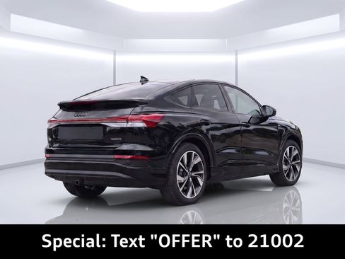 Certified 2023 Audi Q4 e-tron Prestige w/ Black Optic Package AWD/4WD image 4