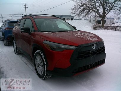 New 2026 Toyota Corolla Cross LE