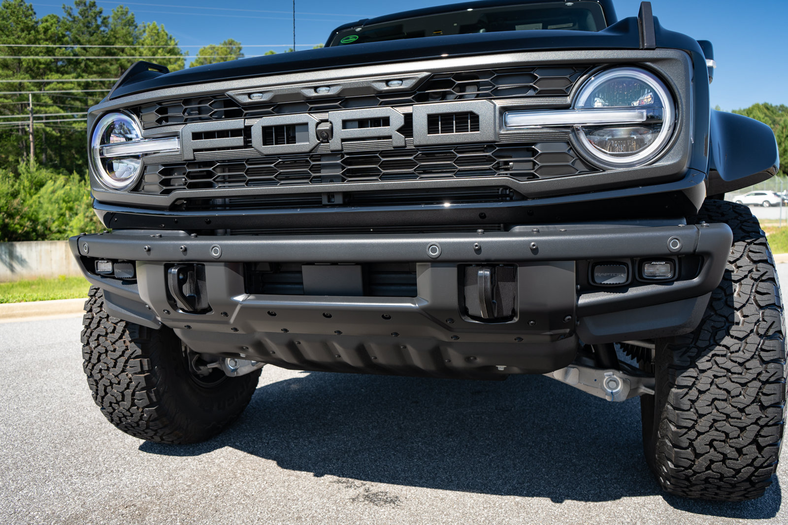 New 2026 Ford Bronco Raptor AWD/4WD image 10