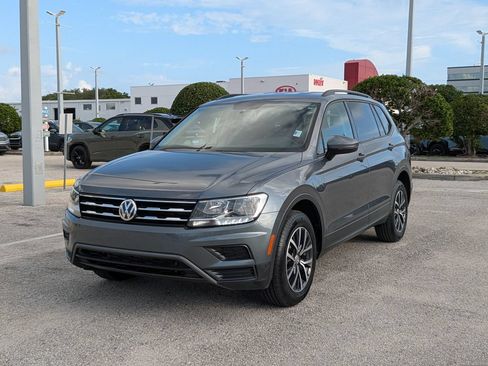 Certified 2021 Volkswagen Tiguan S FWD image 2