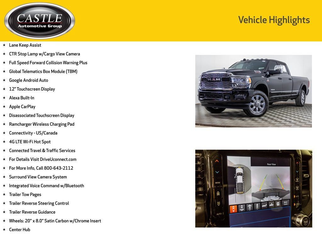 Used 2024 RAM 3500 Limited AWD/4WD image 16