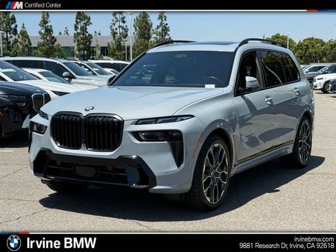 Certified 2023 BMW X7 xDrive40i w/ M Sport Package AWD/4WD image 1