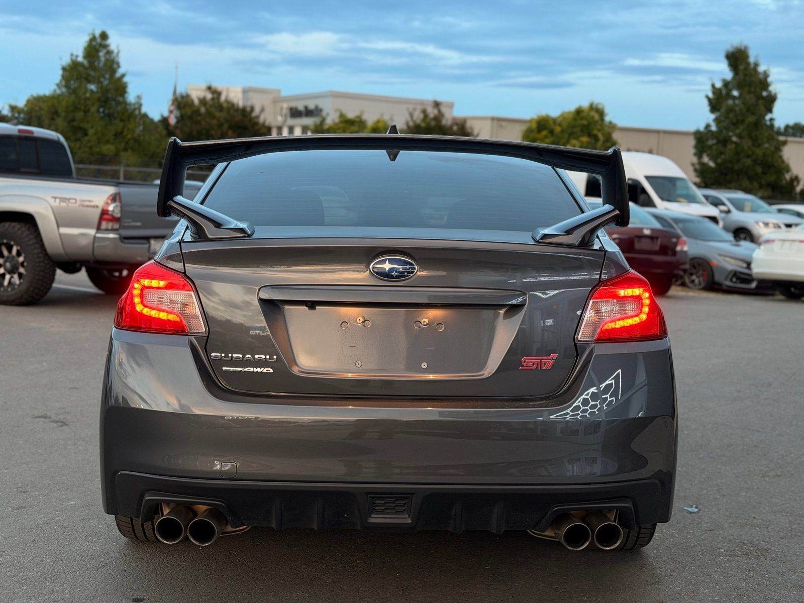 Used 2021 Subaru WRX STI w/ Popular Package #3 (IZT) AWD/4WD image 22