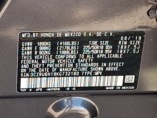 Used 2019 Honda HR-V Sport image 25