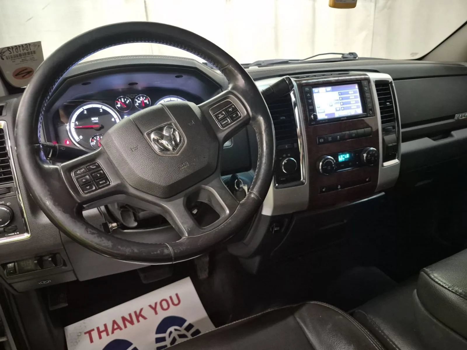 Used 2012 RAM 3500 Laramie w/ Cold Weather Group AWD/4WD image 3
