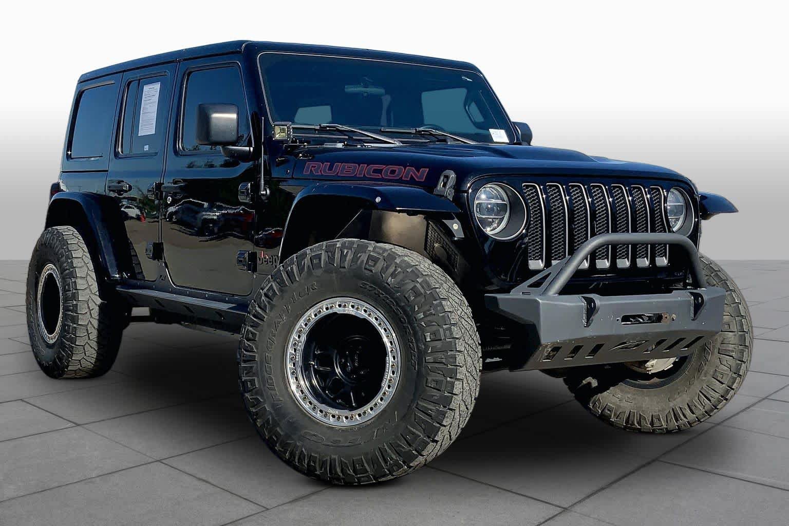 Used 2020 Jeep Wrangler Unlimited Rubicon w/ Cold Weather Group AWD/4WD image 3