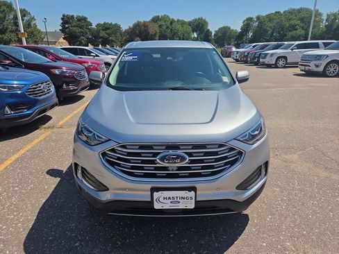 Certified 2024 Ford Edge Titanium w/ Equipment Group 301A AWD/4WD image 10
