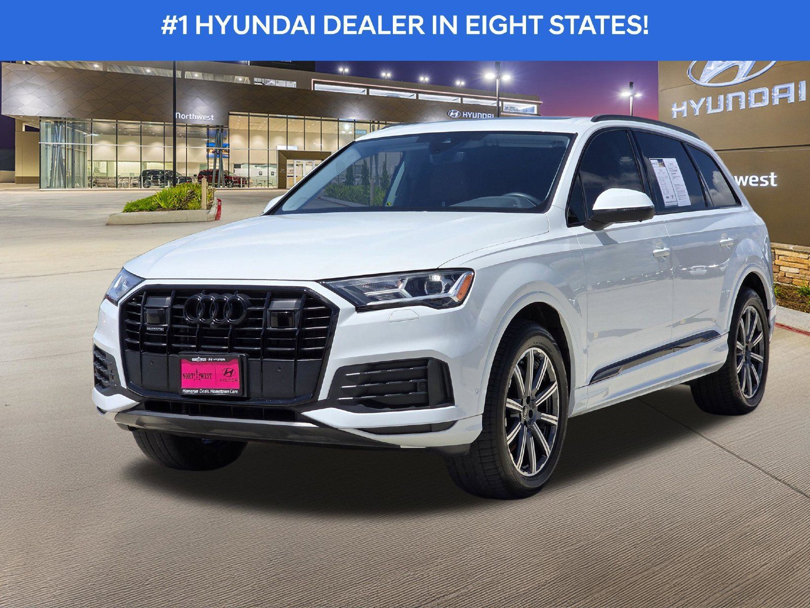 Used 2023 Audi Q7 2.0T Premium Plus w/ Premium Plus Package AWD/4WD image 2