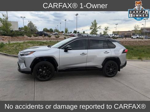 Used 2024 Toyota RAV4 XSE AWD/4WD image 2
