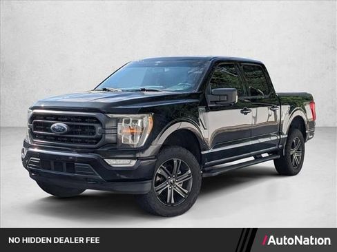 Used 2022 Ford F150 XLT w/ Equipment Group 302A High AWD/4WD image 1