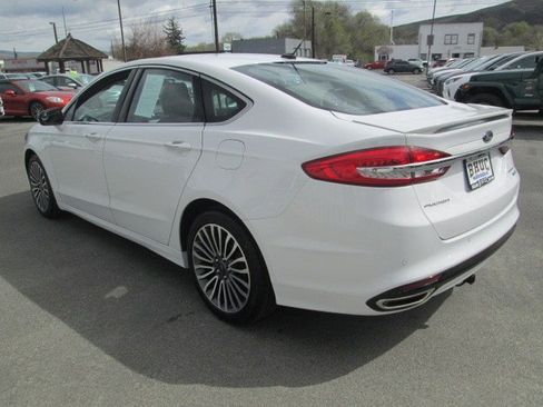 Used 2018 Ford Fusion Titanium AWD/4WD image 4