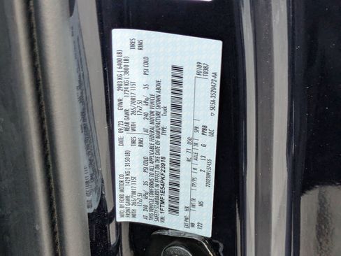 Used 2023 Ford F150 XLT w/ Equipment Group 301A Mid image 30