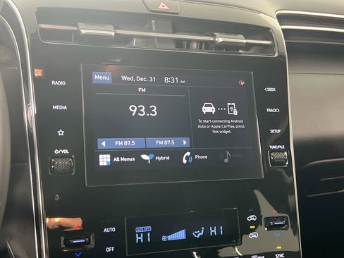 Used 2022 Hyundai Tucson Blue w/ Cargo Package image 13