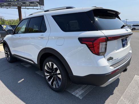 New 2026 Ford Explorer Platinum AWD/4WD image 7
