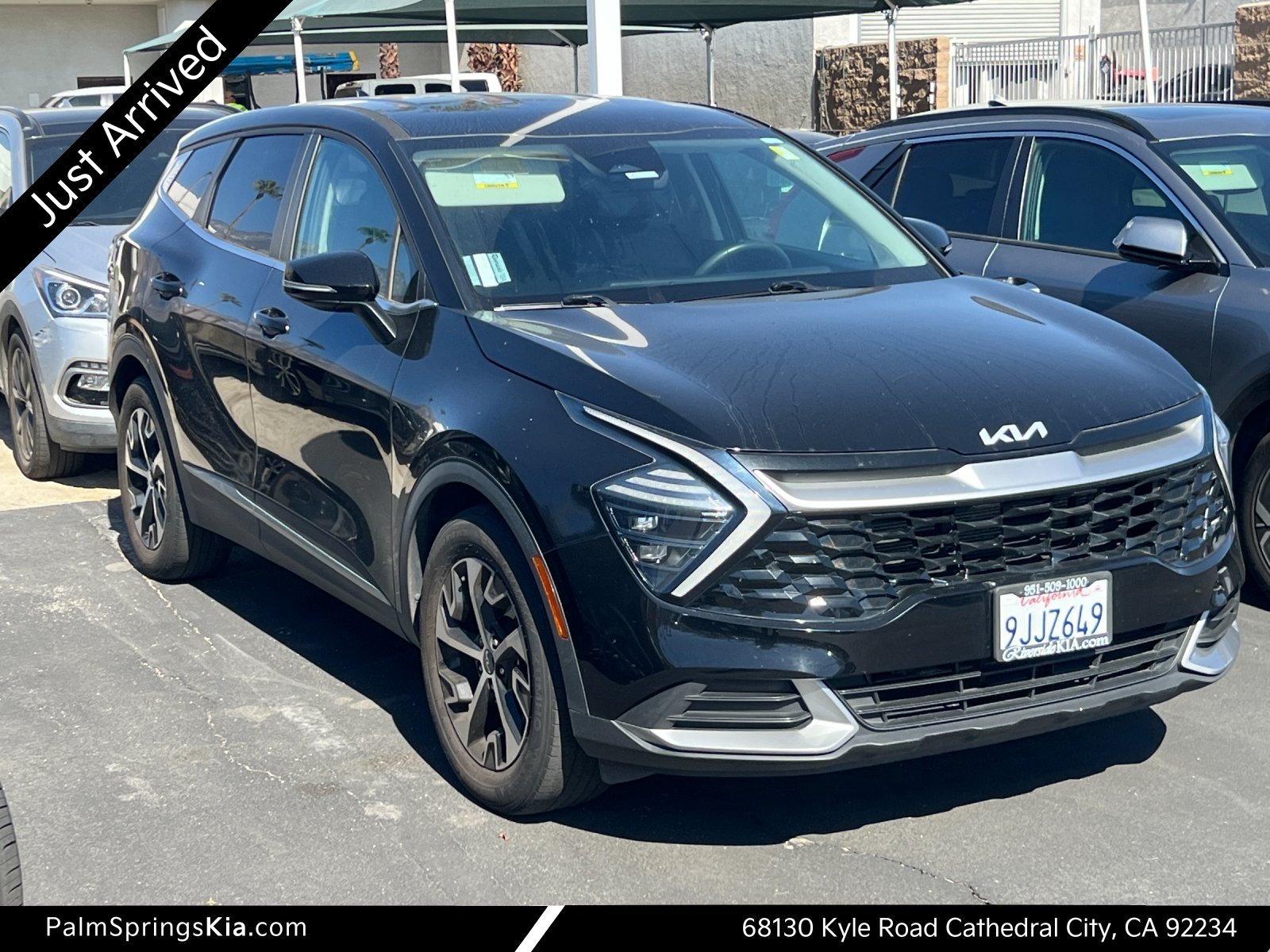 Used 2024 Kia Sportage EX FWD image 1