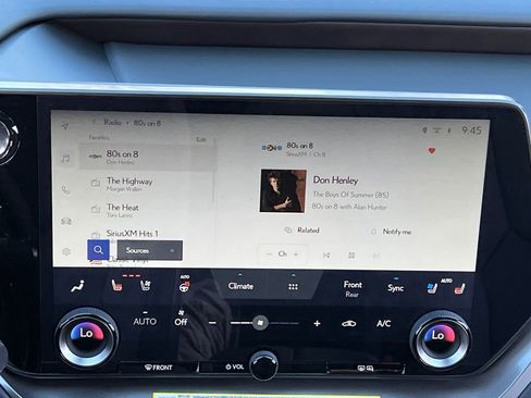 New 2026 Lexus TX 350 AWD image 18