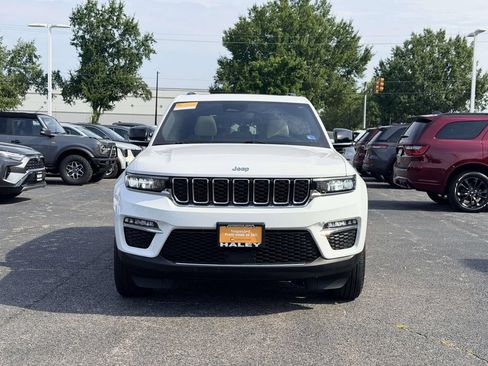 Certified 2023 Jeep Grand Cherokee Limited AWD/4WD image 6
