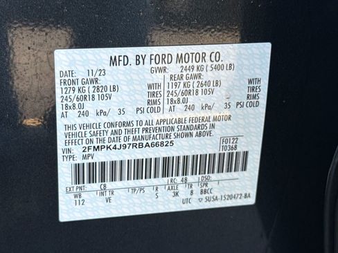 Used 2024 Ford Edge SEL w/ Convenience Package image 30