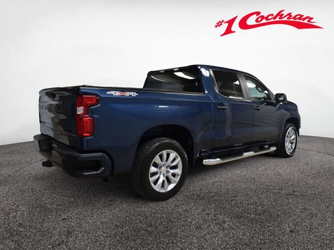 Used 2021 Chevrolet Silverado 1500 Custom w/ LPO, Dark Essentials Package AWD/4WD image 23