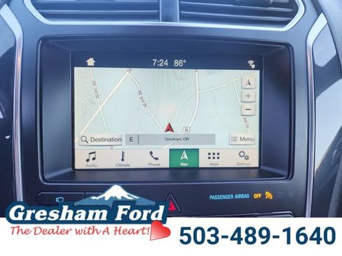 Used 2018 Ford Explorer Sport w/ Equipment Group 401A AWD/4WD image 22