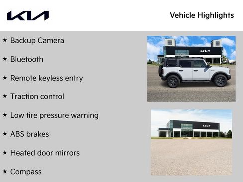 Used 2021 Ford Bronco Big Bend AWD/4WD image 2