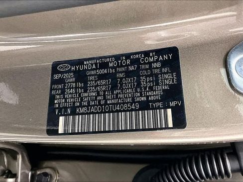 New 2026 Hyundai Tucson Blue SE AWD/4WD image 18