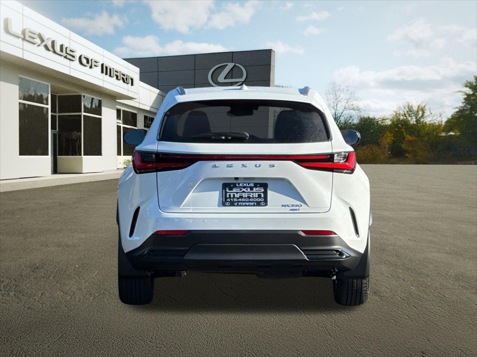 New 2026 Lexus NX 350 AWD w/ Premium Package image 9