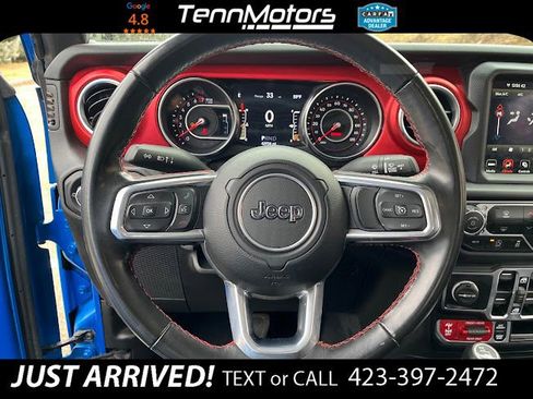Used 2022 Jeep Gladiator Rubicon w/ Trailer Tow Package image 11