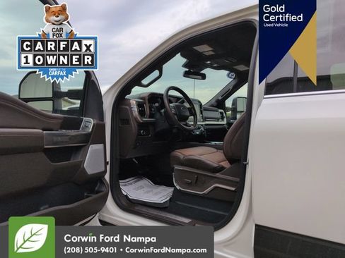 Used 2025 Ford F250 King Ranch w/ Tremor Off-Road Package AWD/4WD image 11