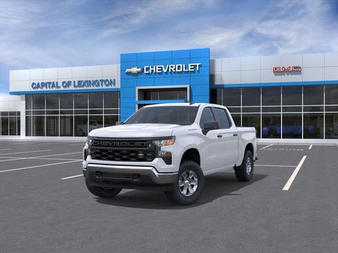 New 2026 Chevrolet Silverado 1500 W/T w/ WT Value Package AWD/4WD image 8