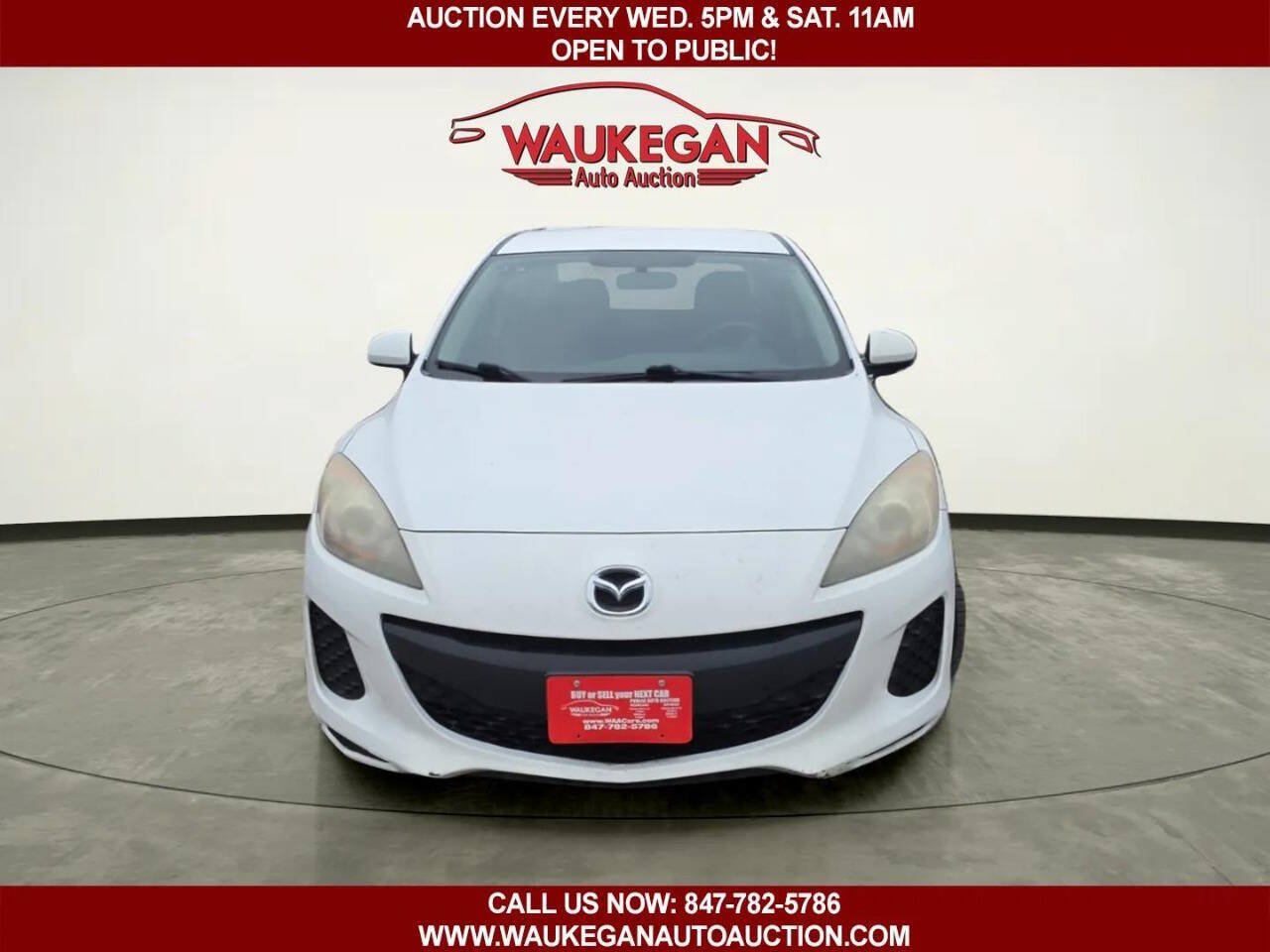 Used 2012 MAZDA MAZDA3 i Sport FWD image 2