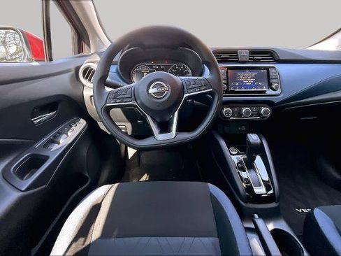 Certified 2025 Nissan Versa SV w/ Trunk Package FWD image 6