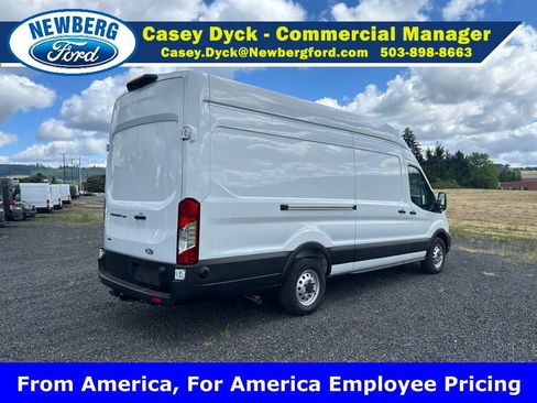 New 2026 Ford Transit 250 148 High Roof Extended AWD w/ Load Area Protection Package image 6