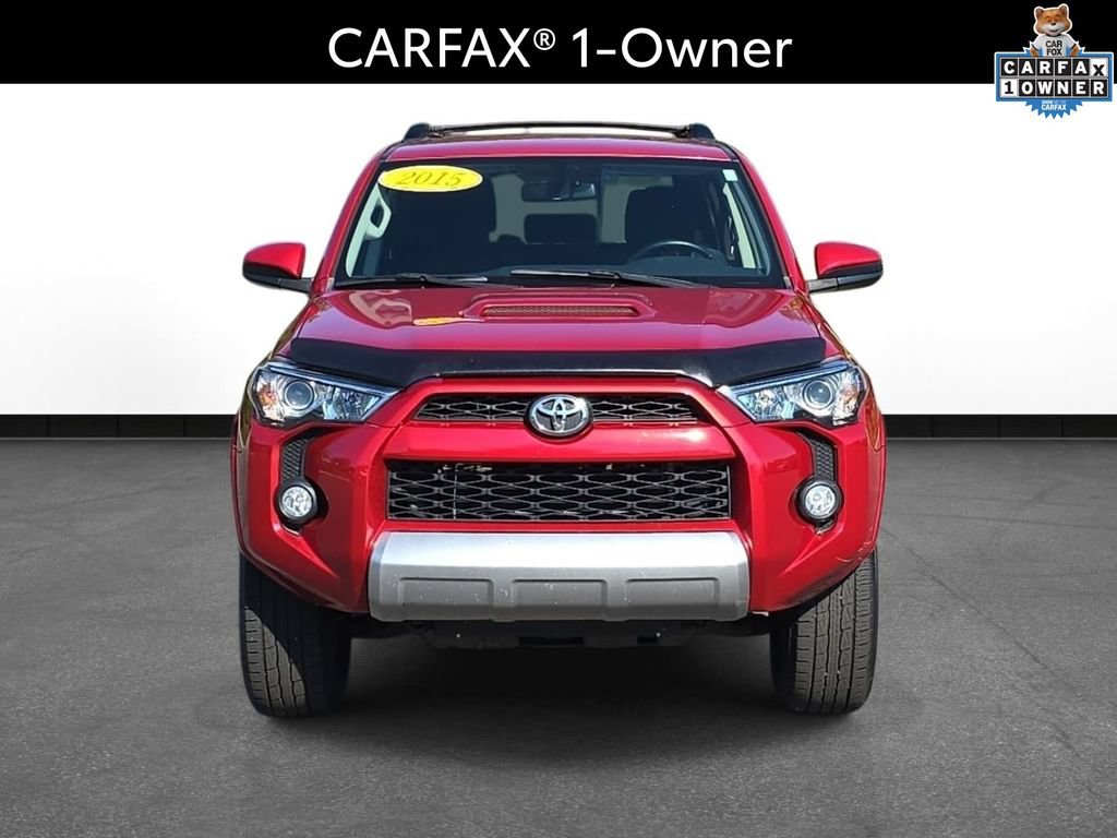 Used 2015 Toyota 4Runner Trail AWD/4WD image 2