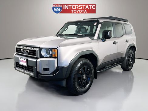 Certified 2024 Toyota Land Cruiser AWD/4WD image 3