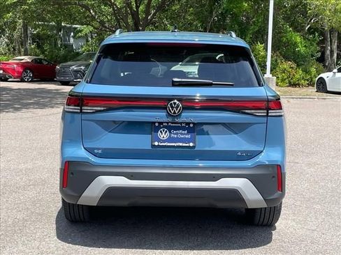 Used 2025 Volkswagen Tiguan SE w/ Panoramic Sunroof Package image 20