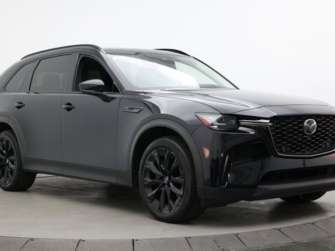 Used 2025 MAZDA CX-90 3.3 Turbo w/ Premium Sport Pkg AWD/4WD image 3