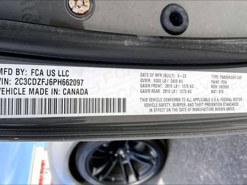 Used 2023 Dodge Challenger R/T Scat Pack image 35