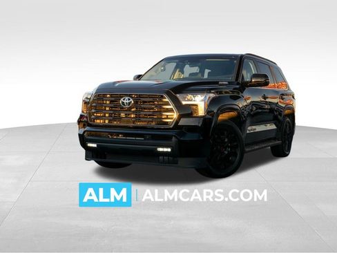 Used 2024 Toyota Sequoia SR5 w/ SR5 Premium Package image 1