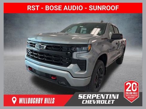 New 2026 Chevrolet Silverado 1500 RST w/ Redline Edition AWD/4WD image 1