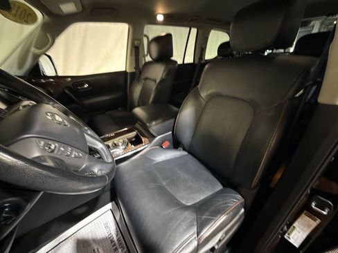 Used 2019 Nissan Armada Platinum w/ Captain's Chairs Package AWD/4WD image 13