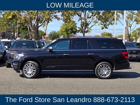 Certified 2024 Ford Expedition Max Platinum AWD/4WD image 3