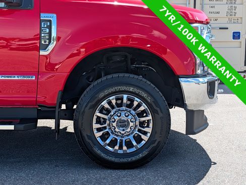 Certified 2022 Ford F350 Lariat w/ Chrome Package AWD/4WD image 11