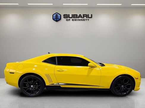 Used 2010 Chevrolet Camaro LS w/ Black Stripe Package image 6