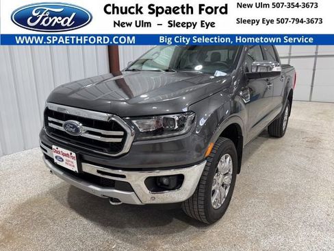 Used 2019 Ford Ranger Lariat w/ Equipment Group 501A Mid image 1