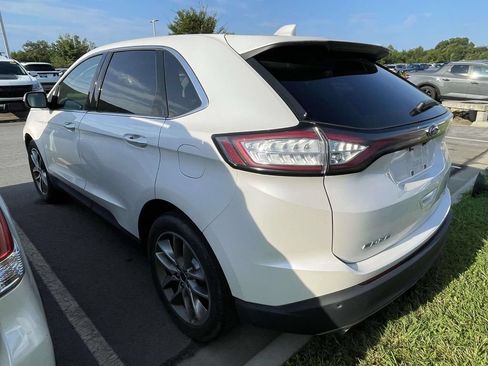 Used 2017 Ford Edge Titanium w/ Equipment Group 301A AWD/4WD image 3