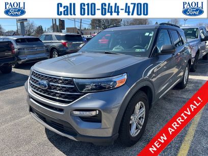 Certified 2021 Ford Explorer XLT w/ Equipment Group 202A