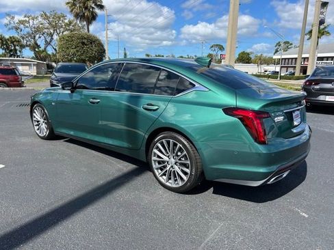 Used 2025 Cadillac CT5 Premium Luxury image 4