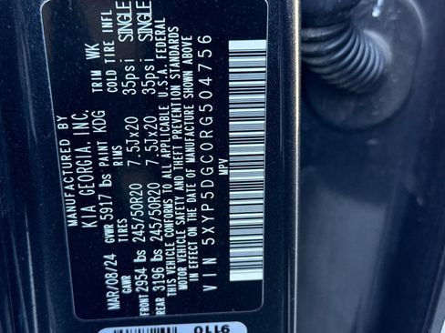 Certified 2024 Kia Telluride SX X-Line AWD/4WD image 31