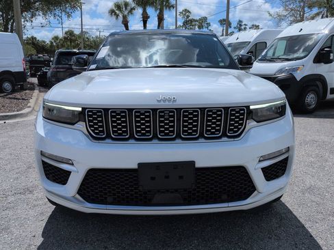 Used 2024 Jeep Grand Cherokee Summit AWD/4WD image 3